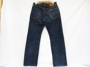 SAMURAI JEANS サムライジーンズ S0110DST デニムパンツ ボトム ジーンズ ジーパン LOT:DST065 インディゴ 中古品 ★100570