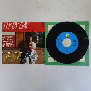 11210991;【国内盤/7inch】杏里 / FLY BY DAY