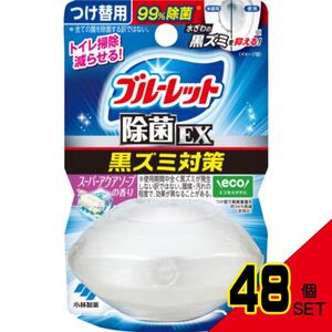 液体ブルーレットおくだけ除菌EXつけ替スーパーアクアソープ × 48点