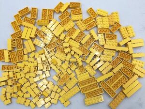 Y-150　レゴバラパーツ　黄色/イエロー　ブロックパーツ　7　まとめてセット　60サイズ