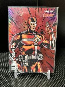 2022 Fleer Avengers Ultra Power #UP-28 Crossfire Marvel