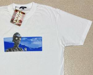 未使用品 90s STAR WARS Tシャツ bossini 香港ブランド C-3PO スターウォーズ エピソード1 デッドストック ビンテージ映画