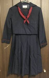 11月末日まで値下げ 熊本県ルーテル学院 制服　冬服　有名校