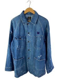 Needles◆Coverall - 10oz C/L Denim / Distressed/M/デニム/IDG/KP152