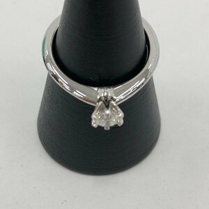 Tiffany ティファニー ソリテールリング 0.28Ct PT950 総重量4.4g サイズ9号 箱付き【CIAC7036】