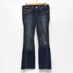 TRUE RELIGION トゥルーレリジョン USA製 ストレッチ デニム パンツ ジーンズ SIZE:27 [S107372]