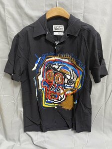 WACKO MARIA ワコマリア BASQUIAT HAWAIIAN SHIRT ハワイアンシャツ アロハ 半袖 シャツ M 中古 TN 1