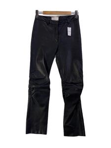 Martin Margiela◆00s/archive/leather pants/ここのえ/42/レザー/BLK/アーカイブ