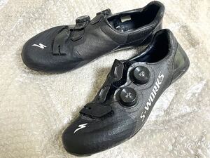 定価約4.2万円 S-Works エスワークス 7 Road Shoes スペシャライズド ビンディングシューズ 25cm EU:39サイズ ロードバイク SPD-SL