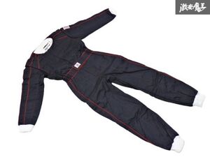 T●新品 NOMEX COMPETITION LICENSE Sサイズ レーシングスーツ つなぎ 作業着 ブラック