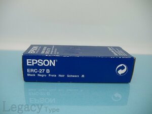 【EPSON エプソン純正 TM用インクリボン ERC-27B】