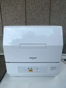 【動作品】Panasonic パナソニック 電気食器洗い乾燥機 食洗器 NP-TCM4-W 2021年製