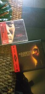 久保田利伸　THE BADDEST II箱ケース入り＋Sunshine,Moonlight　２枚セット