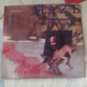 MAZE FEATURING FRANKIE BEVERLY☆CAN’T GET OVER YOU☆レコード☆メイズ☆