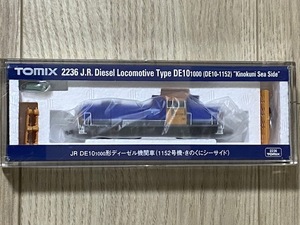 TOMIX 2236　JR　DE10-1000形ディーゼル機関車　１１５２号機・きのくにシーサイド（未走行）