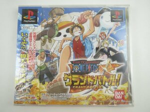 ♪PlayStation プレイステーション PS1 ソフト From TV animation ONE PIECE グランドバトル! ワンピース♪未開封品