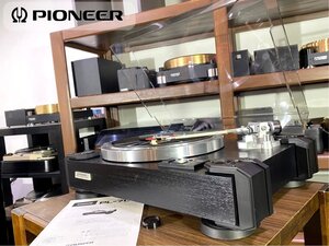 レコードプレーヤー Pioneer PL-7L オートリフトアップ カートリッジ付属 当社整備/調整済品 Audio Station