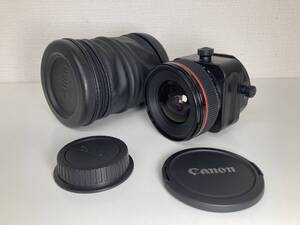 Canon/TS-E24mm F3.5L/マニュアルフォーカス/単焦点レンズ 現状品 KM296