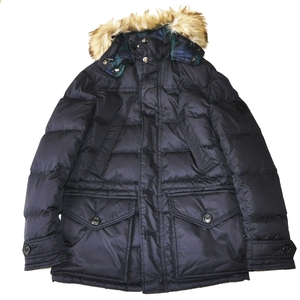 POLO RALPH LAUREN / ポロラルローレン N3B BLACK WATCH DUCK DOWN JACKET