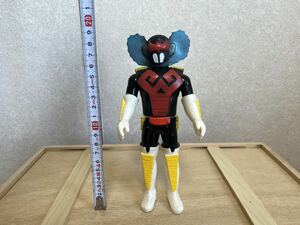 当時物 約19cm ブルマァク タカトク アクマイザー3 ザビタン ソフビ ウルトラ怪獣 ブルマァク マルサン パチ怪獣 現状品 M1号 ビンテージ