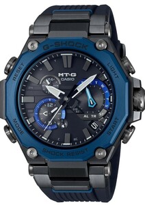 ★G-SHOCK MT-G Bluetooth搭載 電波ソーラー（MTG-B2000） デュアルコアガード MTG-B2000B-1A2JF