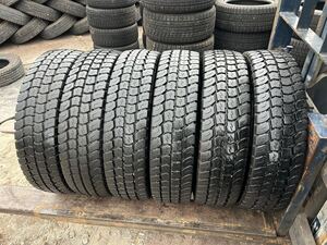 ☆TOYO DELVEX M634 205/85R16 117/115N LT 6本セット2019年製 バリ山