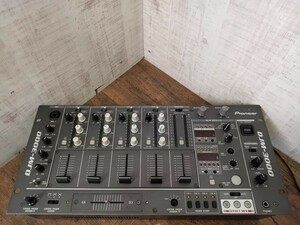 PIONEER　パイオニア　DJM-3000 DJミキサー　ロータリーミキサー　ミキサー　DJ機器　音響機器　機材　ジャンク