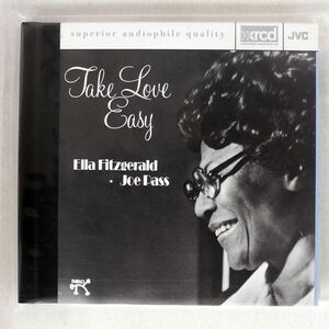 XRCD ELLA FITZGERALD/TAKE LOVE EASY/JVC JVCXR-0031-2 CD □