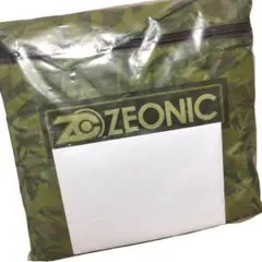 【未開封】ZEONIC ジオニックシリーズ ジオン軍 迷彩 レインポンチョ