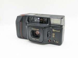 完動品！美品！FUJI TELE CARDIA SUPER DATE コンパクトフィルムカメラ