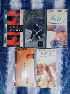 CD　8cm　ZARD　10枚　〈Ａ〉