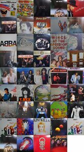 Q10774【大量!ALL国内盤!】 ALL JAPANESE PRESS ROCK & POPS 洋楽 _80枚以上2箱セット/ROLLING STONES,T.REX 他11