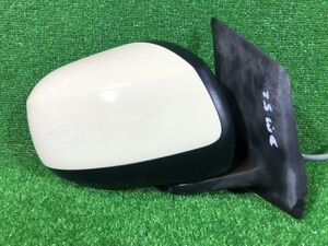 LA300S.LA310S ダイハツミラィース純正 右サイドミラー カラーコード T19 コットンアイボリー グレードX 　RIGHT SIDE MIRROR ID:1398