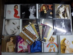 令1｜新品同様Like NEW!!＆美品★CD（13-SET）/ w/OBI★Mariah Carey（マライア・キャリー）まとめてセット