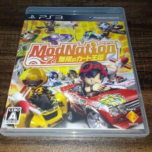 【送料4点まで230円】68【PS3】ModNation 無限のカート王国【動作確認済】