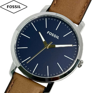 FOSSIL フォッシル 腕時計 新品・アウトレット LUTHER BQ2311 メンズ クォーツ 3針 革ベルト 並行輸入品