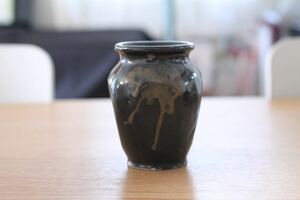 古い壺　花瓶 壷 フラワーベース