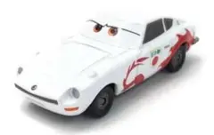 新品　絶版　カーズ トミカ ミニカー　マッハマツオ