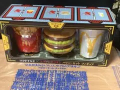 ※本日発送※エヴァマクドコラボ　フィギュア