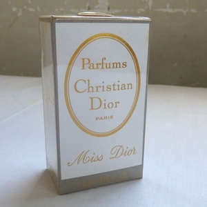 CHRISTIAN DIOR クリスチャン・ディオール 香水 MISS DIOR 7.5ml 未開封 長期保管品 現状