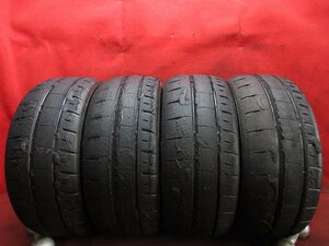 タイヤ 4本 205/55R16 ブリジストン ポテンザ POTENZA RE-07D 2021年 溝アリ 送料無料★13511T