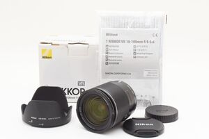 #612★美品★ ニコン Nikon 1 NIKKOR VR 10-100mm f4-5.6 ブラック