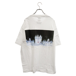 WACKO MARIA ワコマリア 24SS INNOCENCE / CREW NECK T-SHIRT イノセンス バックプリント Tシャツ ホワイト