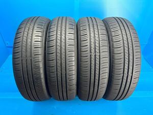 ☆個人宅可☆D04■ダンロップ エナセーブ DL ENASAVE EC300+ 165/60R15 4本 2024年製造 8～9分山位 点検済