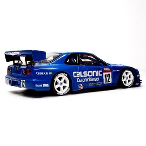 限定品 1/43 EBBRO エブロ CALSONIC カルソニック スカイライン GT-R R34 GTR NR34 Nissan SKYLINE JGTC スーパーGT Super gt 1円〜 011212