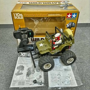 A602-SK14-1375 TAMIYA タミヤ 1/10 XB(エキスパートビルド) ワイルドウイリー2 2WDオフロードカー ラジコン