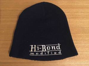 Hi-Bond modified LOGO KNIT CAP USED ハイボンド THE DRIVEN SKATEBOARDS JASON JESSEE ドリブン ニットキャップ BEANIE ビーニー