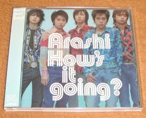 初回限定盤CD☆嵐／How