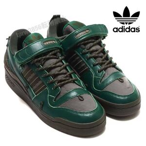 新品 adidas フォーラム【25.5cm】定価17600円 FORUM CAMP 本革 レザー アディダス スニーカー アディダス ローカット 6784 LOW キャンプ