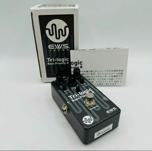 tri-logic bass preamp III EWS ベースプリアンプ